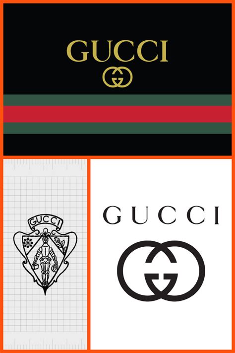 small drawings of the gucci symbolo|House of Gucci: The History and Story Behind the Iconic Gucci Logo.